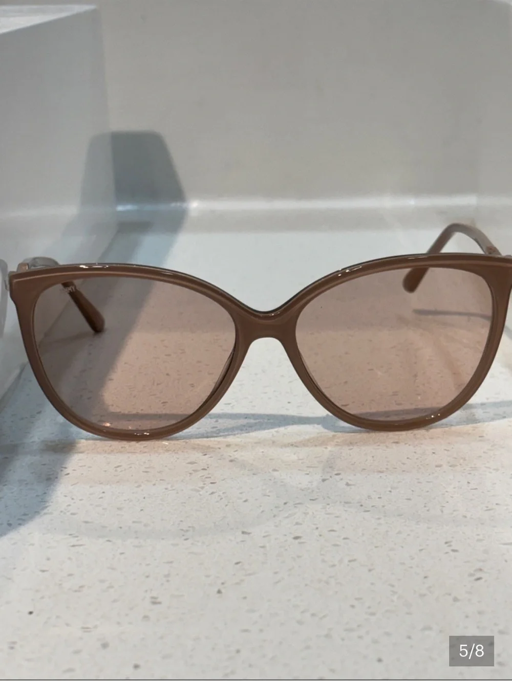 Jimmy Choo Lissa Sunglasses As Is - Picture 3 of 5